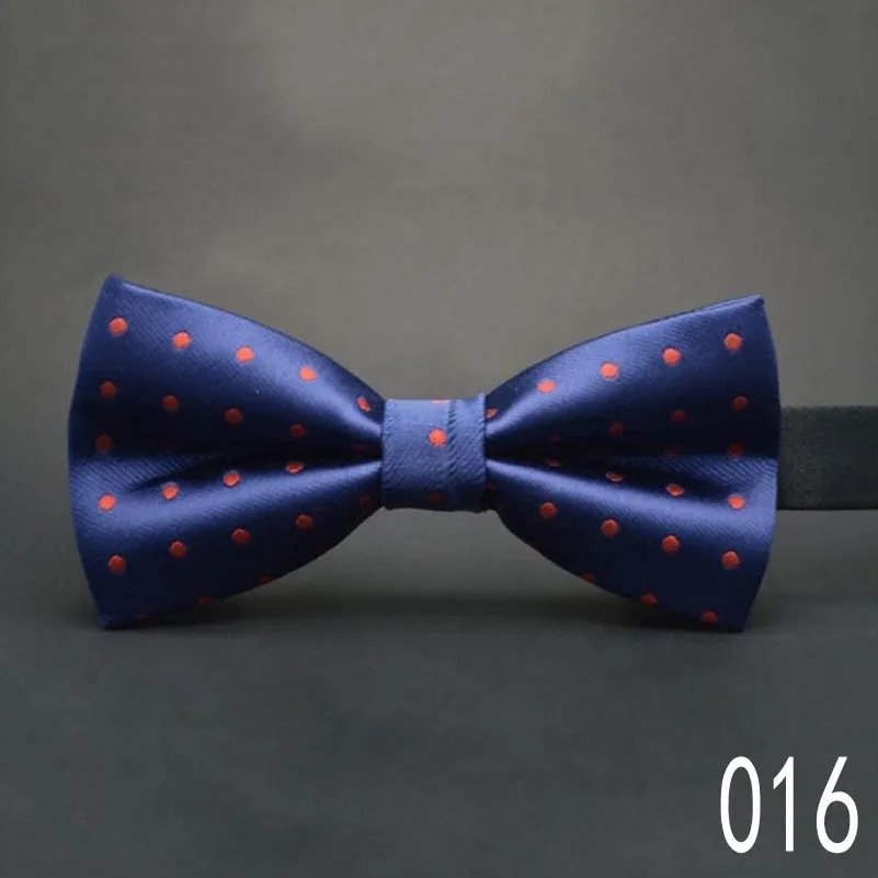 Wedding Ties Adjustable Satin Men Dot Tuxedo Classic Party Novelty Bow Tie Necktie pajaritas hombre noeud papillon men