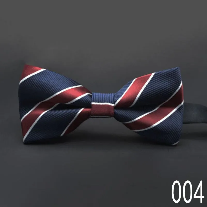 Wedding Ties Adjustable Satin Men Dot Tuxedo Classic Party Novelty Bow Tie Necktie pajaritas hombre noeud papillon men