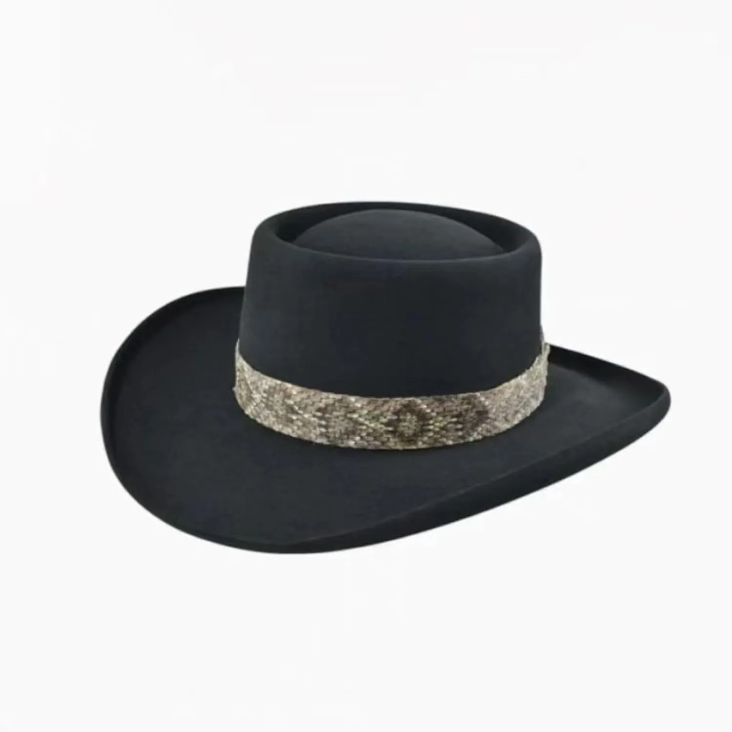 Women Men Classic Fel Wide Brim Western Cowboy Cow Girl Hat Outdoor Classic Fedora Cowboy Hats with Belt Buckle