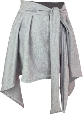 Women Yoga Ballet Wrap Skirt, Beach Cover Up Skirt, Athletic Skirt Sarong for Yoga Ballet Tennis Jogging