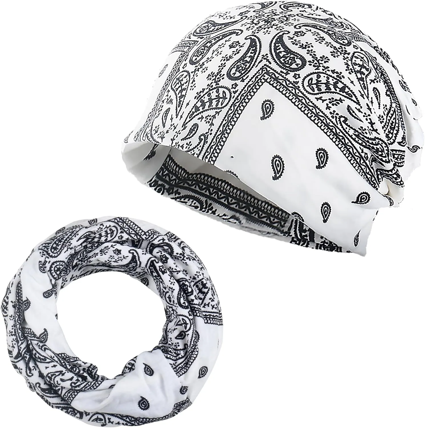 Women's Baggy Casual Chemo Beanie Hats Headwear Caps