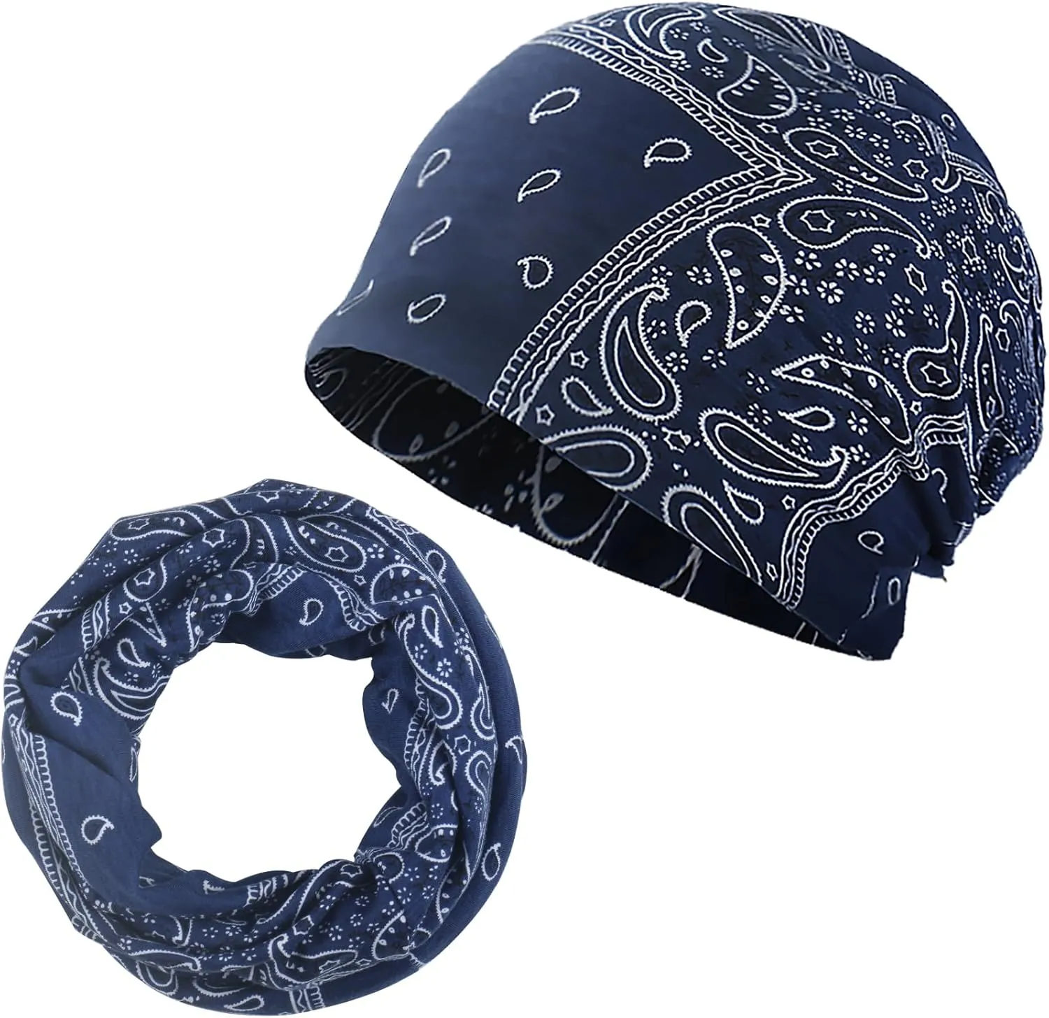Women's Baggy Casual Chemo Beanie Hats Headwear Caps