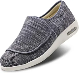 Womens Proven Foot Pain Relief Diabetic Shoes with Arch Support,Memory Foam Insole Wide Width Walking Orthopedic Edema Swollen Feet Arthritis Indoor/Outdoor