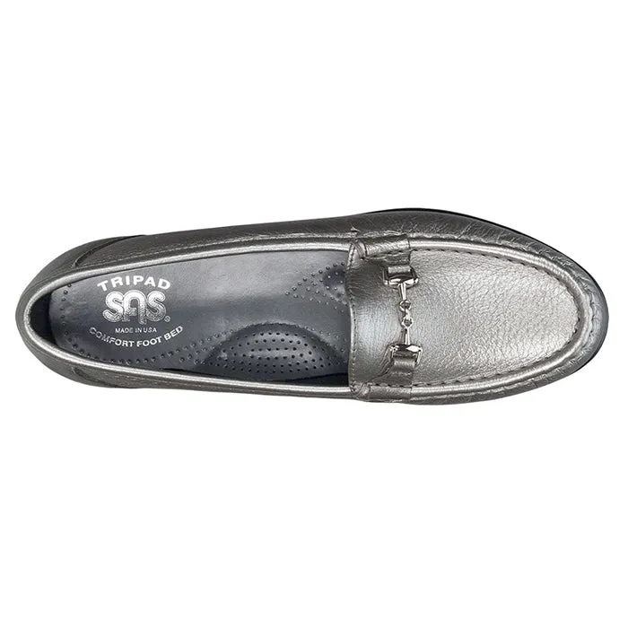 Womens SAS Metro Pewter