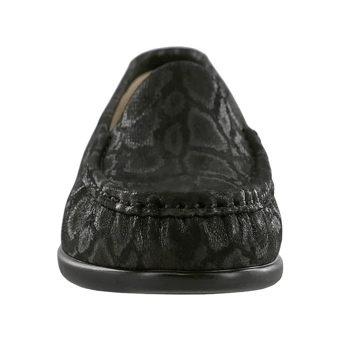 Womens SAS Simplify Nero Snake