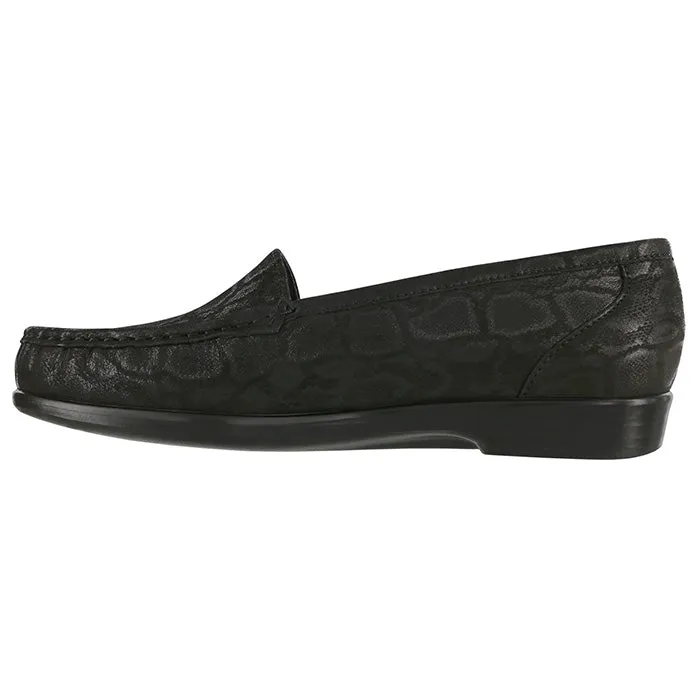 Womens SAS Simplify Nero Snake