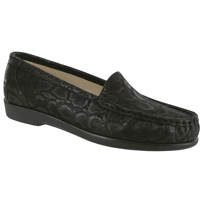 Womens SAS Simplify Nero Snake