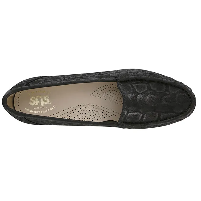 Womens SAS Simplify Nero Snake