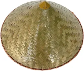 Woven Sunshade Hat Lightweight Japanese Cone Design for Festivals and Outdoor Events Fishing -catching Decorative Prop Rain Blocking Hat Multi