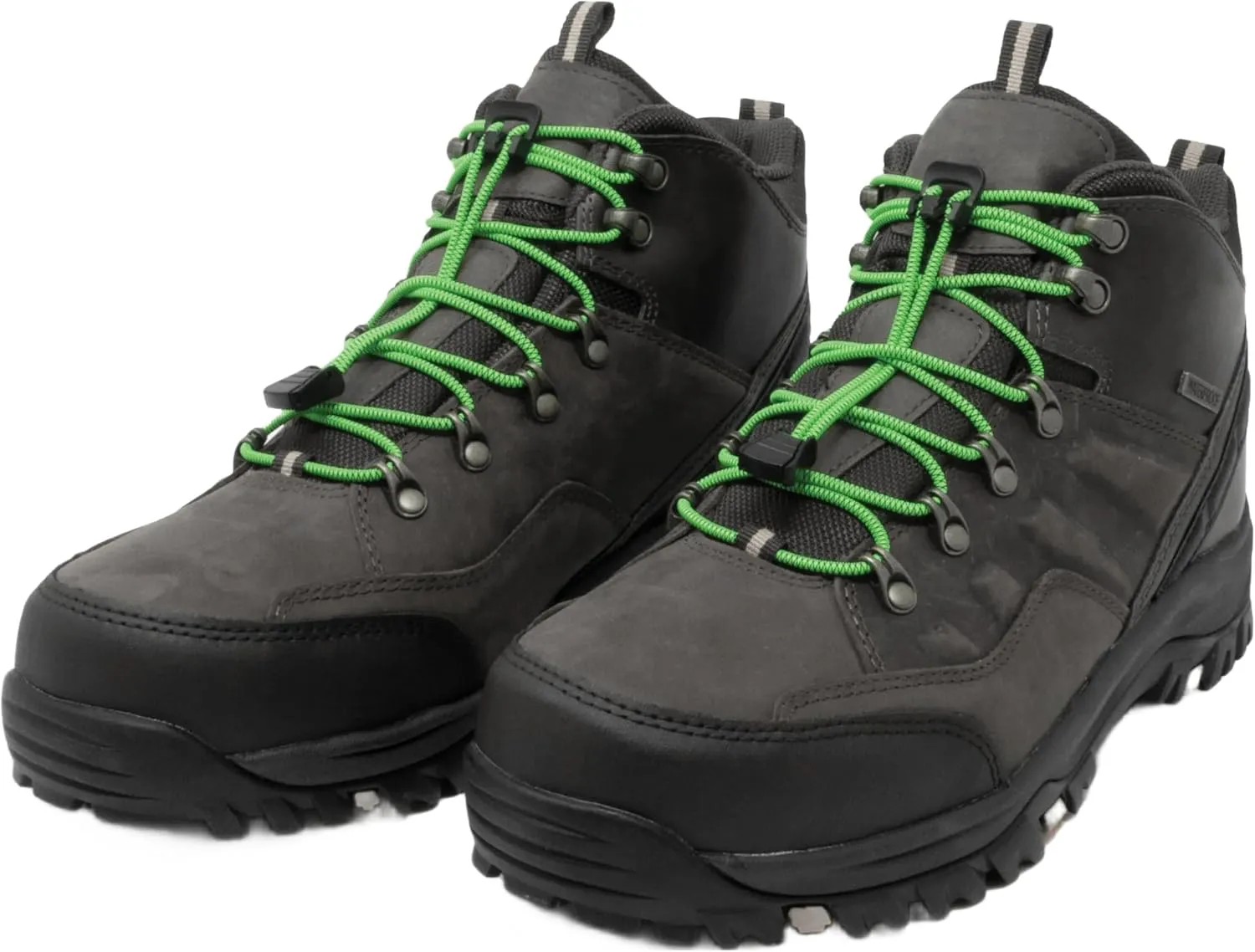 Xpand Round Lacing. Elastic No Tie Shoelaces - Quick Release Tension Control - One Size Fits All Adult and Kids Shoes