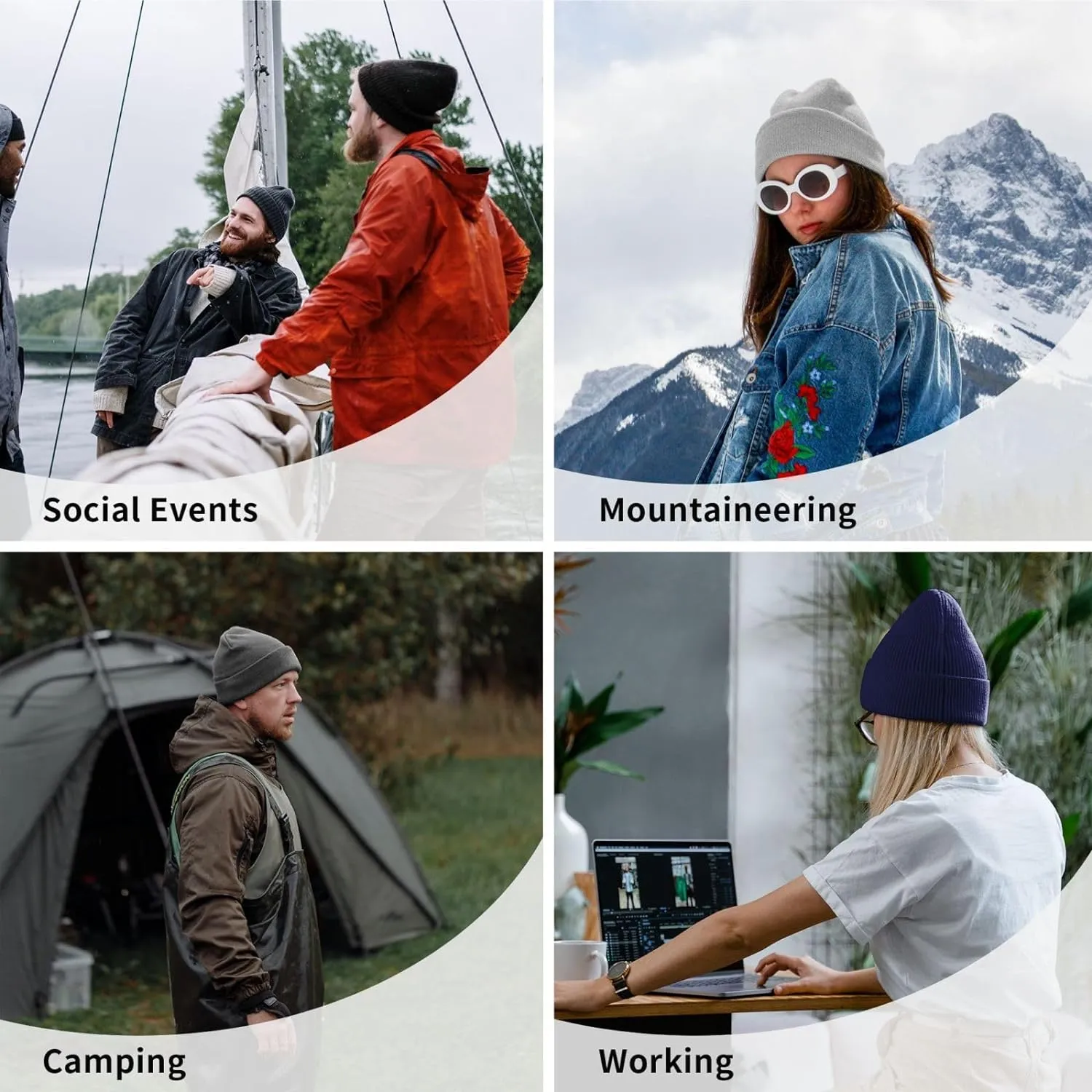 You're in A Cult Knit Hat Men Women Warm Winter Hat Beanie Fashion Cap